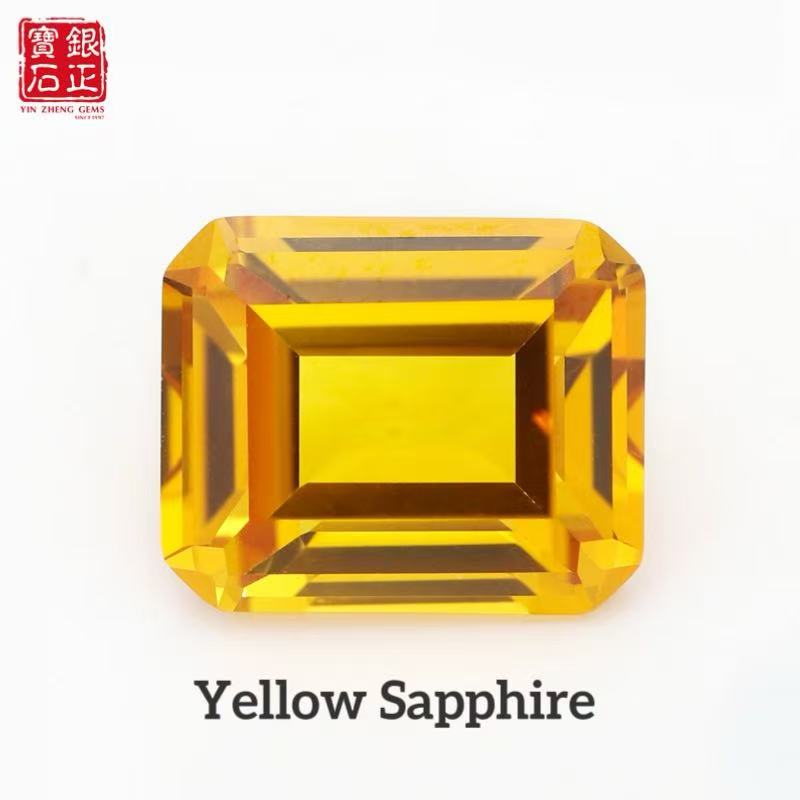 Saphir jaune (pas d'AGL)