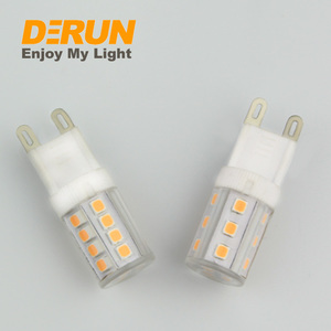 CE ROHS ucuz fiyat G9 3W 5W PC kapak lineer 110V 220V mısır ışık LED G9 lamba, LED-G9 - Product Image 4