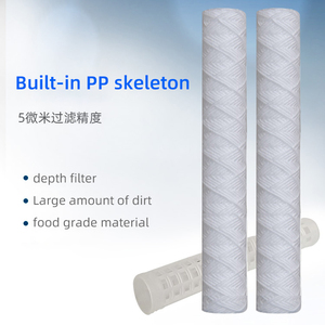 10&quot; X 2.5&quot; Universal <strong>String</strong> <strong>Wound</strong> <strong>Sediment</strong> Water <strong>Filter</strong> Cartridge 500L/Hour Productivity for Any 10 Inch RO Unit - Product Image 4