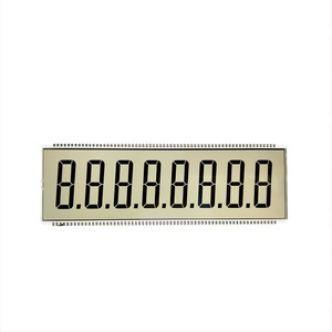 7 segmento 8 cifre display LCD 128 PIN 5 V carburante display lcd - Product Image 1