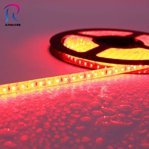 UL Led ışık şerit 8mm PCB 20W akıllı şerit Led ışık kırmızı IP20 SMD3014 esnek Led şerit işık - Product Image 5