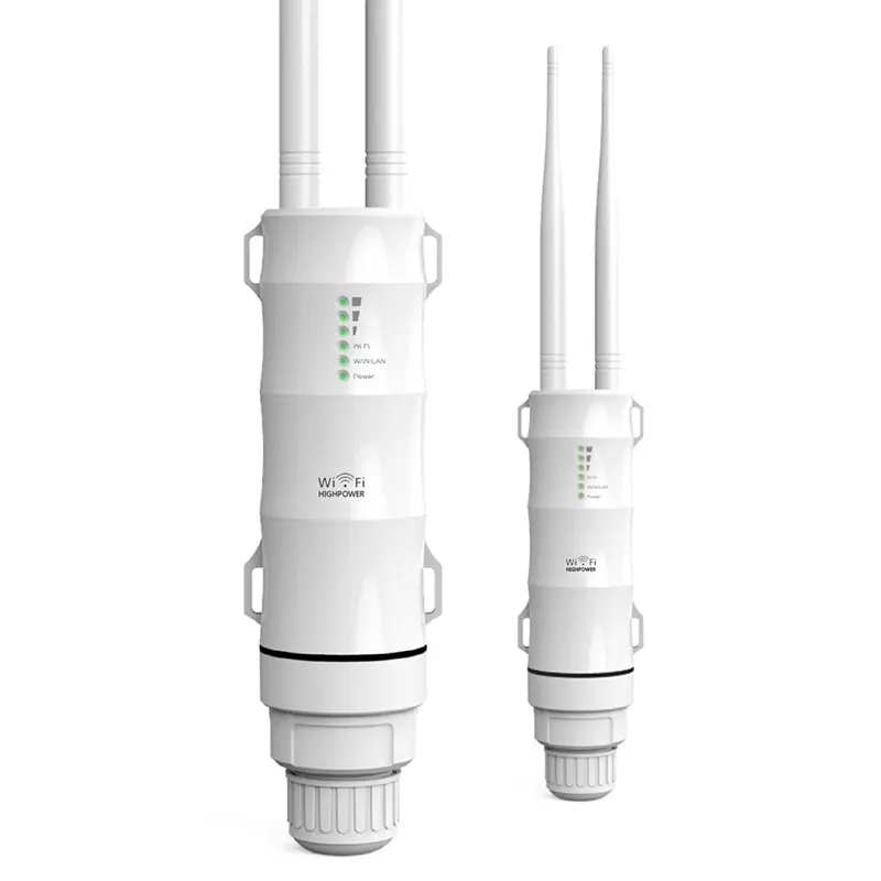 AC600 Mbps Hochleistungs-WLAN-Outdoor-Router wasserdicht mit Langstrecken-Single bis zu 500 Metern Entfernung