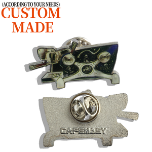 Khoa học viễn tưởng người ngoài hành tinh từ MARS tấn công men Pin Goth Punk phim hoạt hình não martians ve áo huy hiệu vẽ kim loại trang sức tình yêu chủ đề - Product Image 4