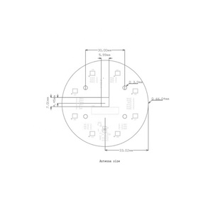 Taidacent 10CH 13,56 MHz ISO 14443A RS485 Modbus TCP Lector Rfid Lector RFID de largo alcance Módulo de lectores de tarjetas de control de acceso - Product Image 6