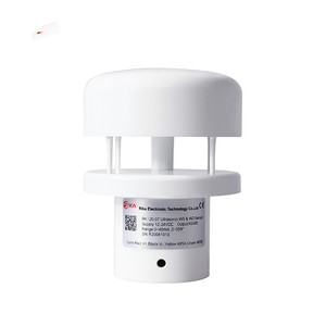 Rika RK120-07-Mini anemómetro ultrasónico, Sensor de velocidad y dirección de viento pequeño, salida Modbus RS485, precio bajo - Product Image 1