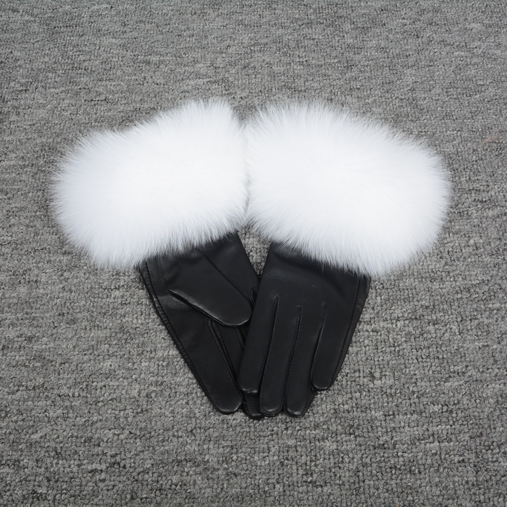black+white fur