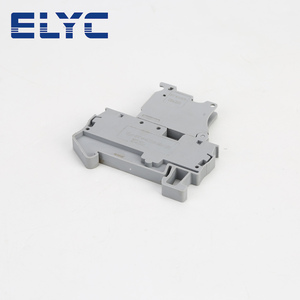 ST 4-HESI 5X20 Fuse <strong>Terminal</strong> <strong>Block</strong> With Disconnect Lever <strong>Spring</strong>-Cage <strong>Connection</strong> Mount on NS 35 DIN Rail Connector ST4-HESI - Product Image 6