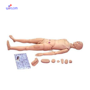 Medizinische Wissenschaft Menschliche Hand und Ellbogen Kombinierte Arm vene Punktion Injektion Blut Training Übungs modell - Product Image 5