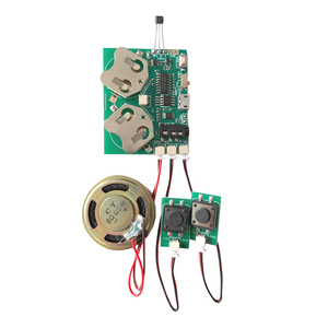 Modulo di suono a induzione magnetica pulsante di controllo del lettore vocale musicale programmabile scheda di alimentazione a batteria per confezione regalo biglietto di auguri - Product Image 2