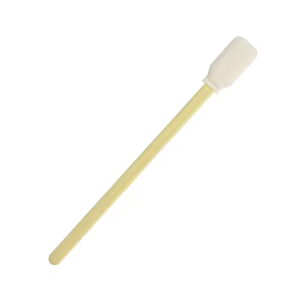İhracat Polyester endüstriyel tek kullanımlık temiz oda Polyester sünger köpük kafa temizleme detaylandırma Polyester swablar - Product Image 2
