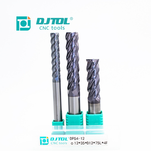 DPS serisi ahşap freze kesici Cnc Router araçları için Cnc 55 derece düz alt freze kesici - Product Image 5