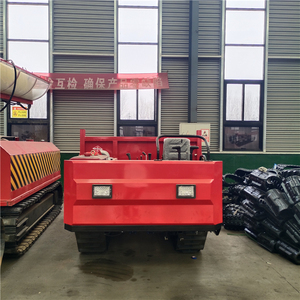 Flexibele Manoeuvreerbaarheid En Handige Bediening-Rupsband Transporter - Product Image 5