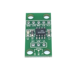 X9C103S Digital <strong>Potentiometer</strong> Board Module DC3V-5V For Wholesale