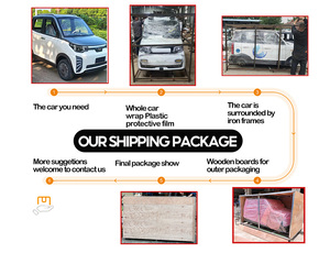 Конкурентоспособная цена Хорошее качество дешевый китайский Электрический Грузовой Электрический мини-грузовик 4x4 пикап - Product Image 6