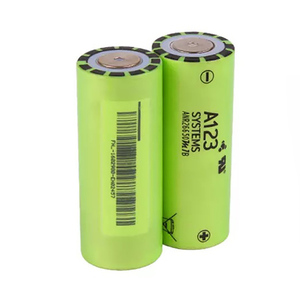 高C速率A123 26650可充电Lifepo4 Akku Bateria 3.2V 3.3V 2500毫安时圆柱形锂离子手电筒电池