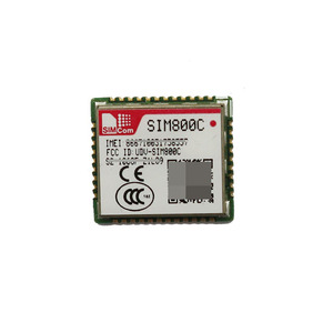 SIMCOM <strong>SIM800C</strong> Quad-band GSM/GPRS <strong>Module</strong> 2G 24M,32M Wireless <strong>Module</strong> With Blue-tooth