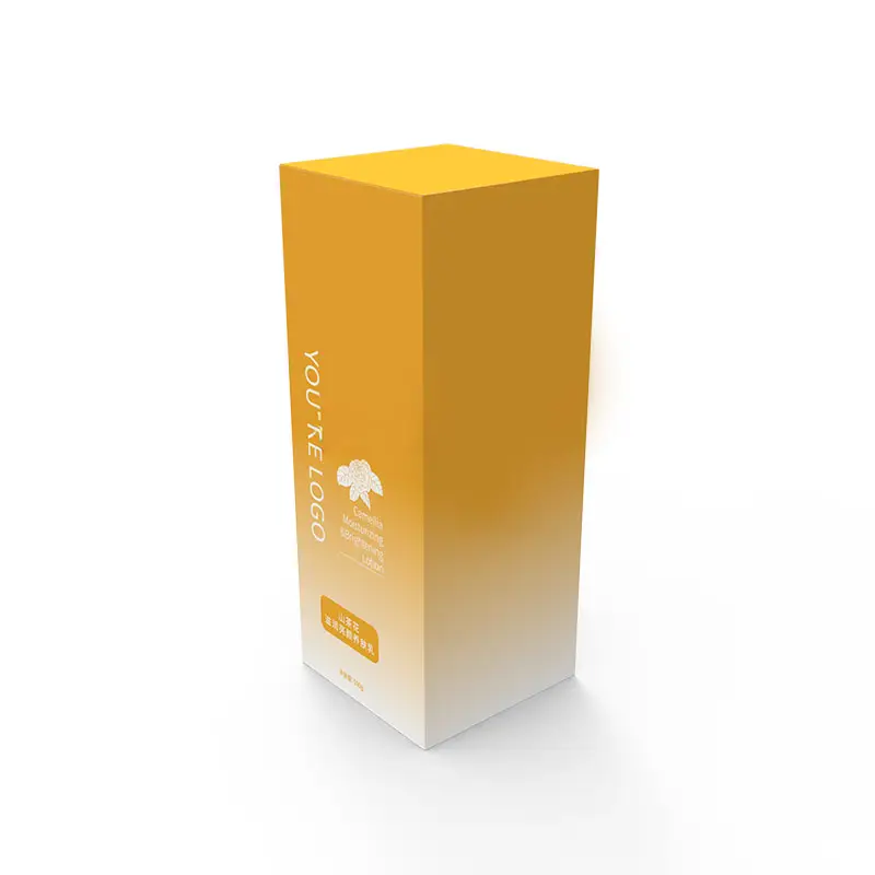 संतुलित मॉइस्चराइजिंग लोशन 100g लोशन बोतल कॉस्मेटिक त्वचा देखभाल जार पैकेजिंग बॉक्स