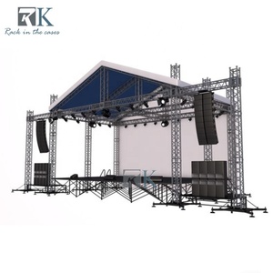 Kanatlı çatı kafes sistemi güçlü yükleme sahne makas görüntüler satış - Product Image 2