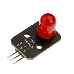 HS-F08B LED-Signal anzeige Sensor modul Entwicklungs platine Ampel Kompatibel mit Arduino/ESP32/51 DIY STEM