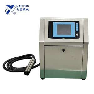 Industrielle Hochgeschwindigkeits-Touchscreen-CIJ-Drucker für Lebensmittel verpackungen-Am besten für das Verfalls datum und den Druck von Chargen codes - Product Image 3