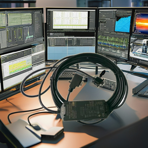 USB-Kommunikation kabel für die serielle Programmierung für PC/PPI für 6ES7901-3CB30-0XA0 & 6ES7901-3DB30-0XA0 SPS-PAC-Steuerungen - Product Image 1