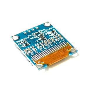OLED-Anzeige modul 128x64 I2C-Anzeige 0,96 Zoll Blau Weiß IIC-Kommunikation Kleines OLED-Anzeige modul 51 Mikro controller