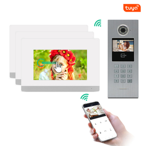 Ip <strong>Intercom</strong> Multi Apartment Building Video Door Phone <strong>Android</strong> Linux Tuya Smart Mobile <strong>App</strong> Control - Product Image 6