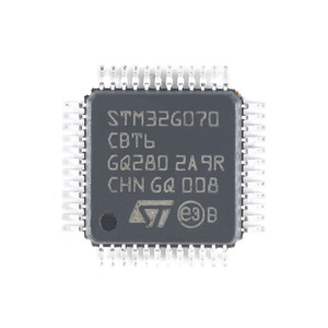マイクロコントローラーSTM32G070Cbt6 32ビットMCU,アームCortex-M0 + LQFP-48集積回路シリーズFPGA製品カテゴリ - Product Image 3