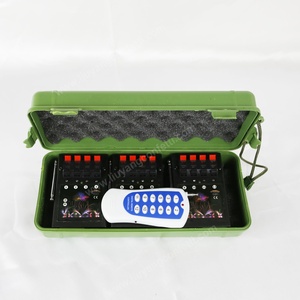 Hệ Thống Bắn Pháo Hoa Không Dây 4-24 Tín Hiệu Chứng Nhận CE 150-300M Cho Chương Trình Pháo Hoa Giáng Sinh - Product Image 2