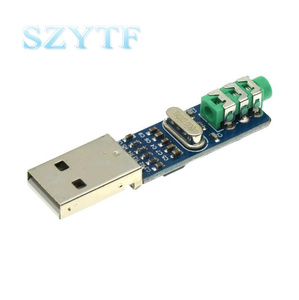 PCM2704 16 Bits Mini <strong>USB</strong> DAC Decoder <strong>USB</strong> Sound Card Analog Board Module Sampling Rate 16BITS / 32-48KHZ For Raspberry Pi - Product Image 3