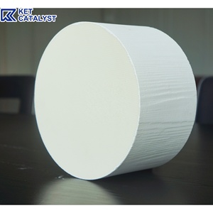 เครื่องฟอกไอเสียเชิงเร่งปฏิกิริยาเครื่องยนต์ดีเซล DPF แบบรังผึ้งเซรามิก - Product Image 3
