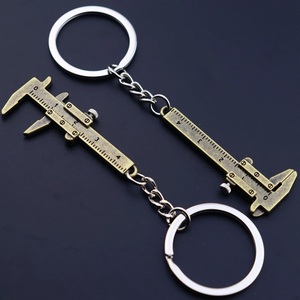Men Car <strong>Key</strong> Mini Vernier Caliper Portable 0-40mm Keychain Measuring Gauging Tools Car <strong>Turbo</strong> <strong>Key</strong> Chain Ring Ruler Caliper