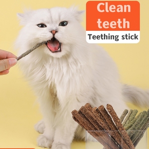 5pcs/pack <strong>Catnip</strong> Cat Chew Stick Box Package Fresh Breath Cat Toys Natural Silvervine Sticks <strong>Catnip</strong> Cats Chew Toy - Product Image 3