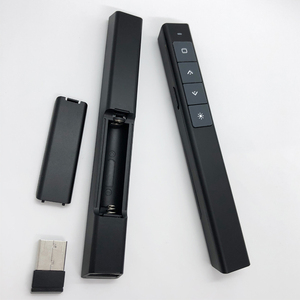 Presentatore PPT da 2.4Ghz luce Laser per Computer rossa presentatore Laser Wireless da 650nm per presentazione didattica presentatore Laser Wireless - Product Image 1