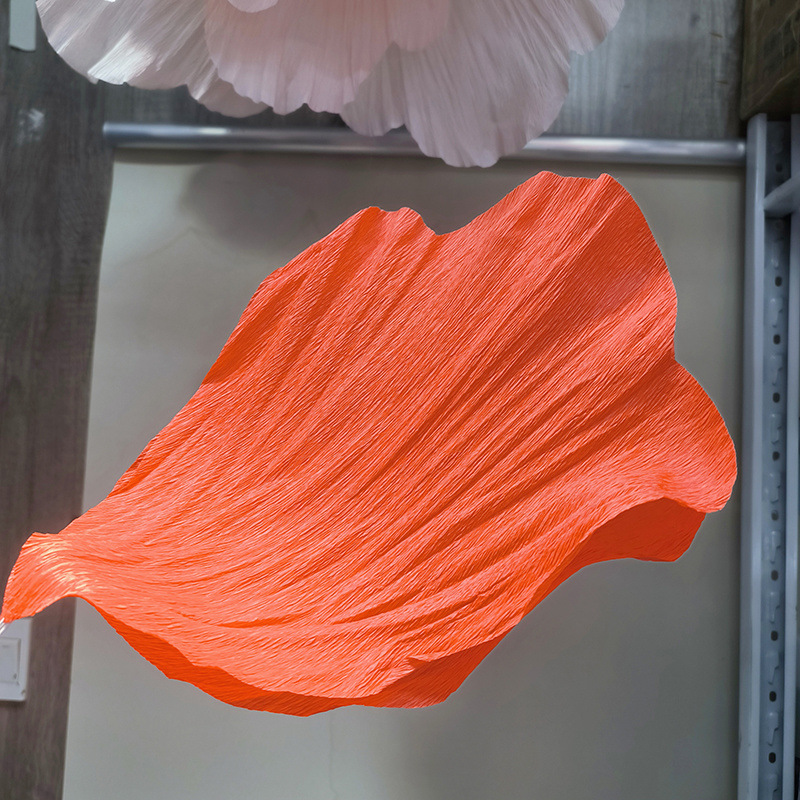 La couleur d'origine est orange-rouge