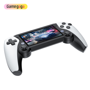 S M25 elde kullanılır oyun konsolu 4.3 ''IPS ekran EmuELEC sistemi RK3566 çift Joystick Ps1 <span class=keywords><strong>PSP</strong></span> için Retro Video oyunu oyuncu destekler - Product Image 5