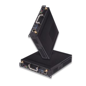 QDE Industrial Embedded OPS PC Intel Core Mini PC 4K Display Embedded Linux OS Office Whiteboards - Product Image 2