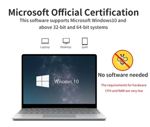 Biometric <strong>Fingerprint</strong> <strong>USB</strong> <strong>Reader</strong> <strong>for</strong> Windows 10/11 - Secure Login With Hello Biometrics - Product Image 5