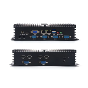 Wirtschaft liches kunden spezifisches Logo-Design ohne Lüfter Chinese Made Embedded Industrial Control Computer Mini-Fabrik preis - Product Image 4