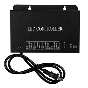 H802RA Art-Net LED Slave <strong>Controller</strong> 4096 Pixels WS2811 WS2812 Strip Light Pixel LED <strong>Controller</strong> DMX512 <strong>DMX</strong> Artnet <strong>Controller</strong> - Product Image 6