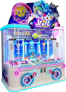 Intersteller珠宝高收入投币机儿童数码印刷标志/图案原创游戏机新专利 - Product Image 2