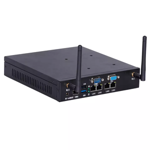 インテルサーバーネットワークプラットフォーム6LAN 8LAN Core I3 I5 I7 Ce-leron J1900バイパスRJ45 SPFポートI211ファイアウォールミニPC 4 LANポート - Product Image 4