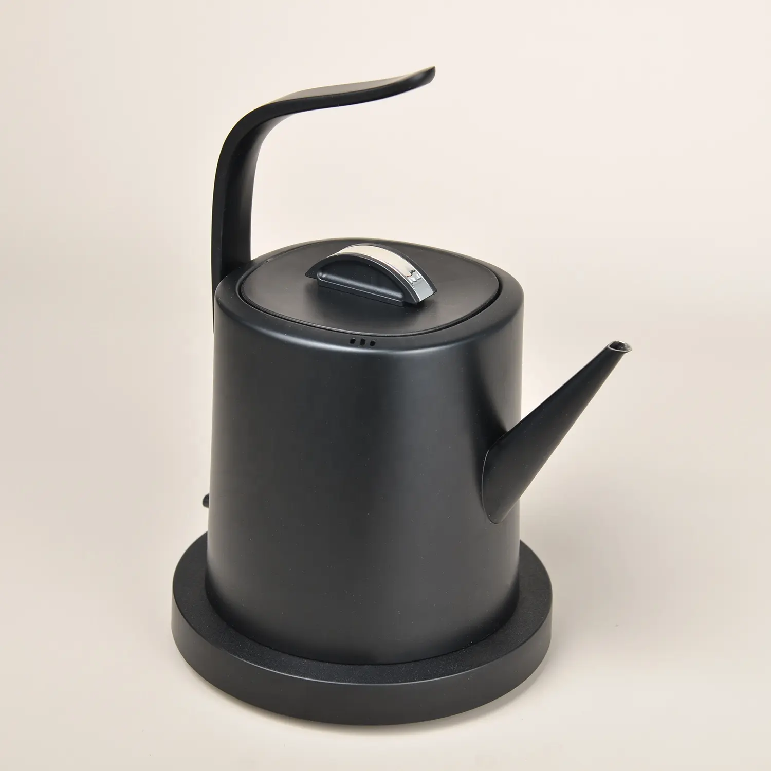 Elektrischer Rinderkocher Tee neues Design Hersteller Übergießen Gooseneck Edelstahl-Wasserkocher Elektrischer moderner Kocher