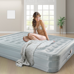 Современный дизайн складной надувной матрас со встроенным насосом для спальни или гостиной двуспальная кровать для использования в отеле - Product Image 1