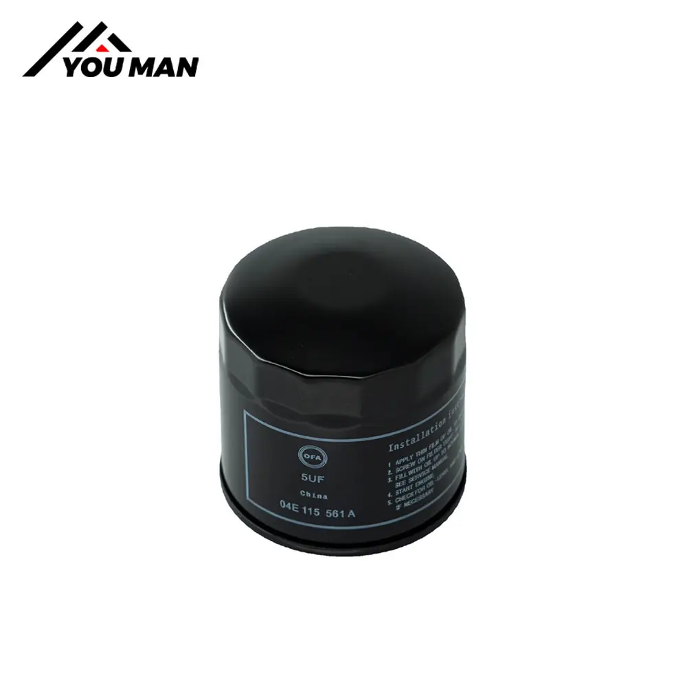 China Manufacture And Hot Sale In Chile Market OE 04E115561A For VW And Skoda Audi Oil Filter For Car