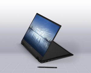 MSI Summit E16 ระดับไฮเอนด์สัมผัสแล็ปท็อปธุรกิจพลิกรุ่นที่ 13 i7 Inte1 Evo ได้รับการรับรอง 16 นิ้ว 360 พลิกหน้าจอสัมผัสดวงจันทร์ - Product Image 6