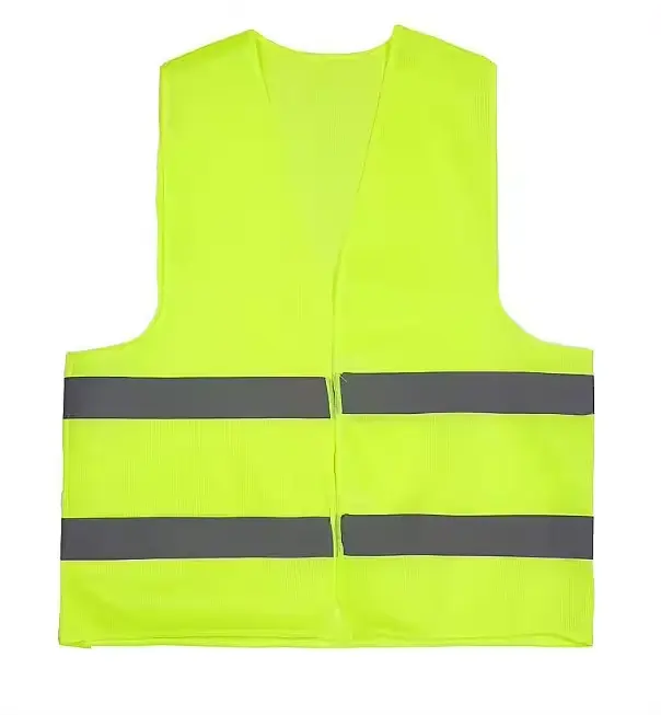 High Visibility Security Motorcycle Reflective Safety Vest Safe Working Clothes Sanitation Workers Clothes For Road Construction