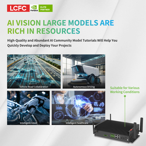 Jetson agx Orin-64GB โปรแกรมเมอร์ EA-B600รองรับ10gdps อินเตอร์เฟซขยายแบบไม่มีพัดลม - Product Image 3