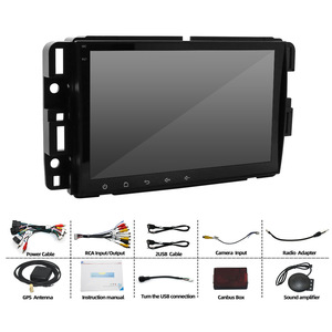 Reproductor Multimedia de vídeo y Radio para coche Buick/GMC/Chevrolet, autorradio 2 DIN con navegación GPS, BT, Android, sistema de Audio y Dvd - Product Image 6
