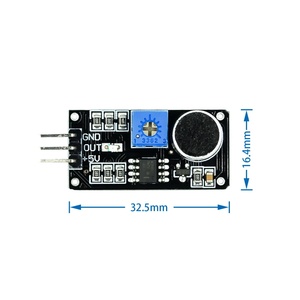 <strong>Sound</strong> Detection <strong>Sensor</strong> <strong>Module</strong> <strong>Sound</strong> <strong>Sensor</strong> Single Channel Signal - Product Image 3